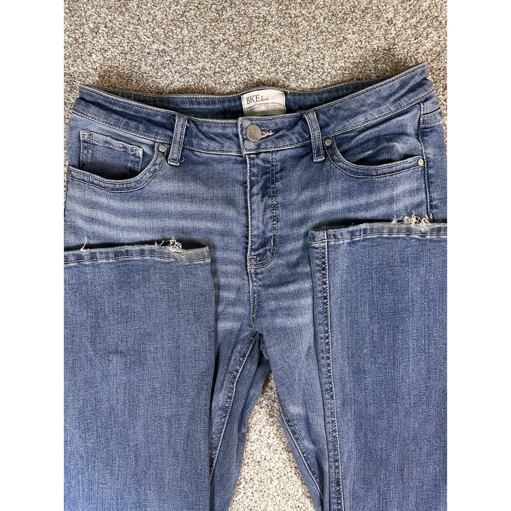 BKE Gabby Curvy Fit High Rise Bootcut Jeans Women's 28 X 31.5 Stretch
